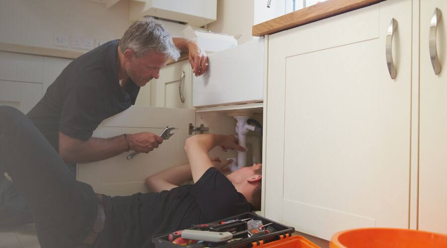 Professional burst pipe repair services in Halsey, OR